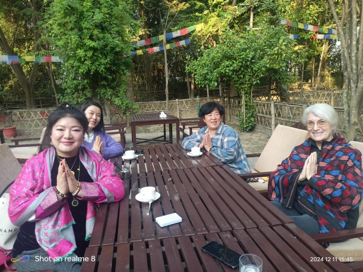 佛蓝毗尼花园度假酒店 拉明德 外观 照片