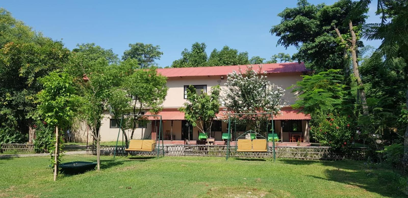 佛蓝毗尼花园度假酒店 拉明德 外观 照片